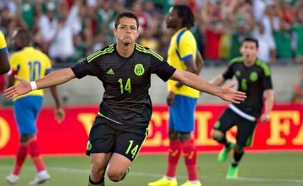 Chicharito y esas ganas de llorar