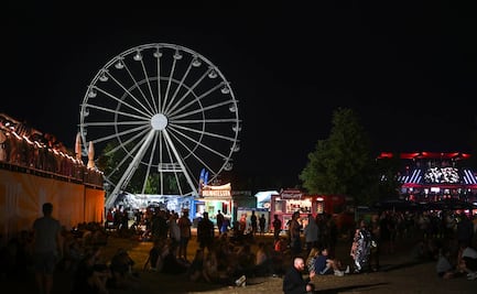 Incendio en rueda de la fortuna en festival de Alemania deja 16 personas heridas 