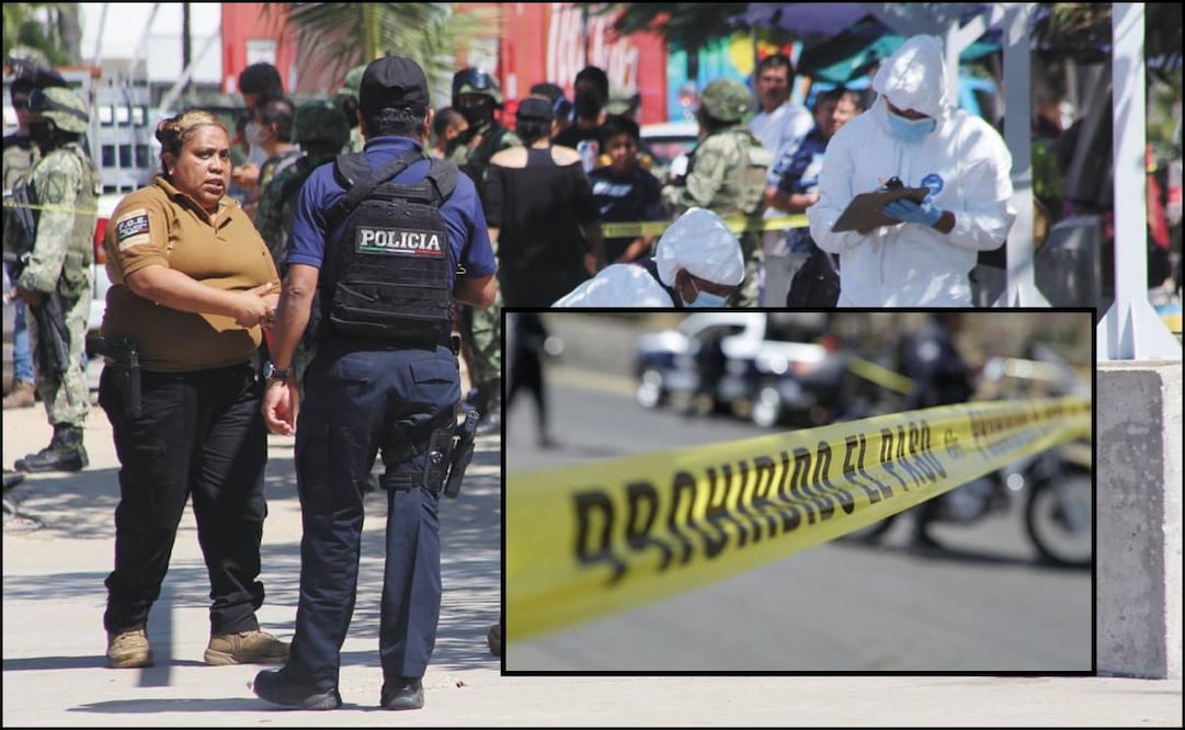 El pasado mes de enero fue uno de los arranques de año más violentos que Acapulco ha experimentado en los últimos años.