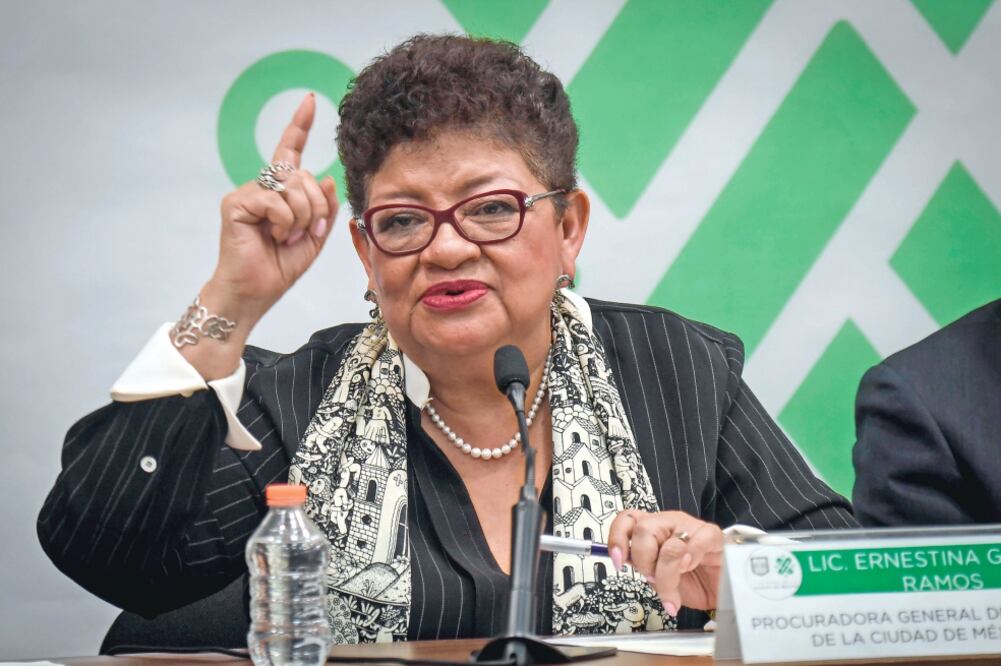 Ernestina Godoy Ramos (FOTO: ARCHIVO EL UNIVERSAL)