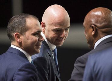 El príncipe Ali acusa a Infantino de "completa traición" a la FIFA