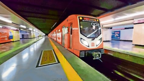 Trenes de la L1 operarán con sistema 100% automatizado