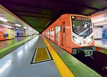 Trenes de la L1 operarán con sistema 100% automatizado
