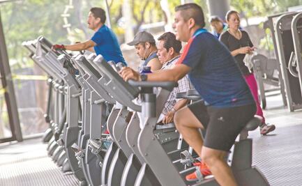 Estas son las medidas que alistan gimnasios para regresar a la "nueva normalidad"