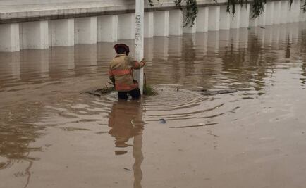 Suspenden clases en Durango por inundaciones