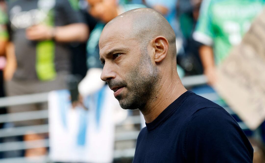 Javier Mascherano revela haber platicado con Luis Suárez tras la polémica por el escupitajo / Foto: AFP