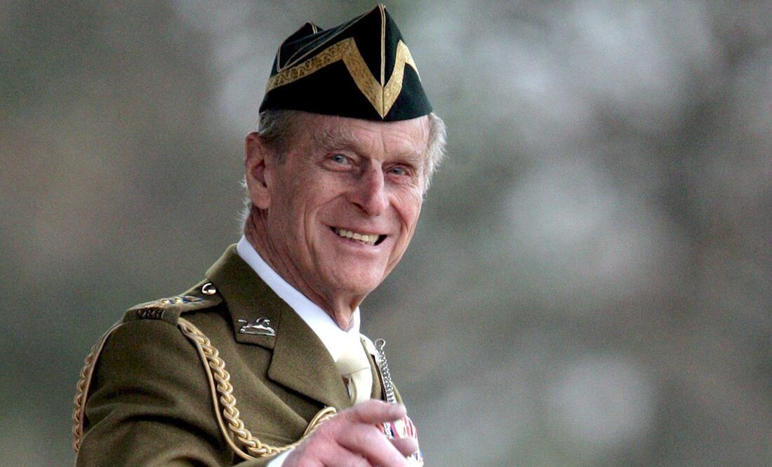 Príncipe Felipe de Edimburgo. Foto: Archivo