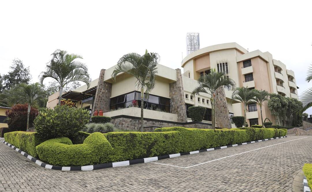 Uno de los lugares en Kigali, Ruanda, donde las autoridades planean alojar a migrantes que han llegado a Gran Bretaña. Foto: AP