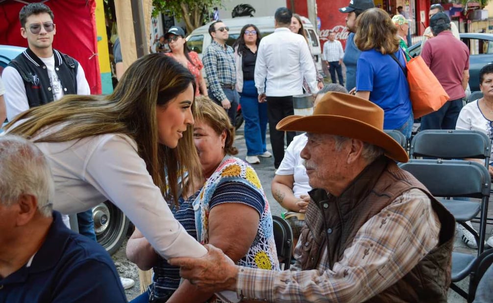 Jornada Nacional por la Soberanía y la Construcción de la Representación Popular, celebrada en la colonia América de la alcaldía Miguel Hidalgo. Fue encabezada por la diputada de Morena María Teresa Ealy Díaz. Foto: Especial
