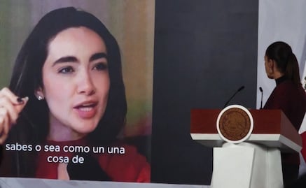 Influencer Nat Torres responde a dichos de Sheinbaum sobre voto universal; "No me van a callar y no me van a intimidar", dice