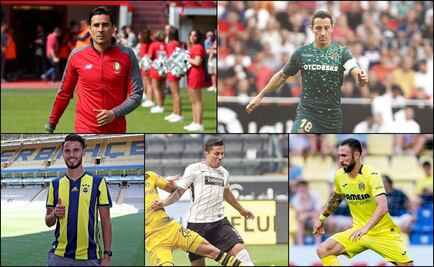 Debutan los mexicanos en la Europa League