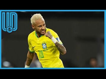 Neymar igualó el récord de Pelé como máximo goleador histórico de la Selección de Brasil