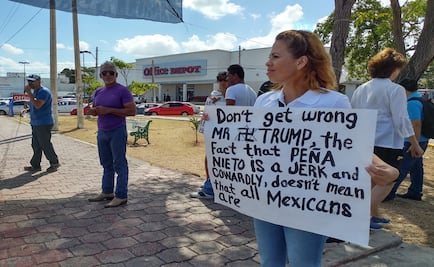 Marchan en Cancún contra gasolinazo