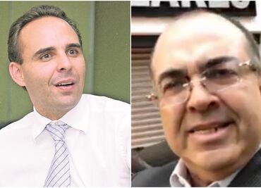 Hombre zapea a Arne aus den Ruthen en la calle; él lo llama #LordGandalla