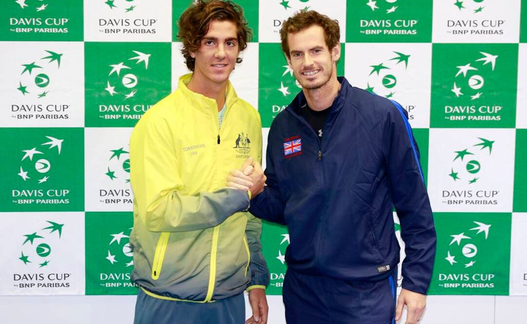 Kokkinakis contra Murray abren la semifinal. Foto: Reuters