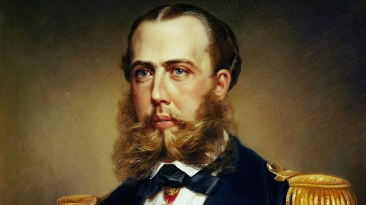 Maximiliano de Hasburgo fue un archiduque austriaco que estuvo al frente del gobierno de México de 1831 a 1867.
Imagen: BBC