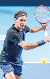 Federer y Hingis serán pareja