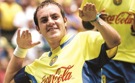 Siempre voy con el América, no como otros: Cuauhtémoc Blanco