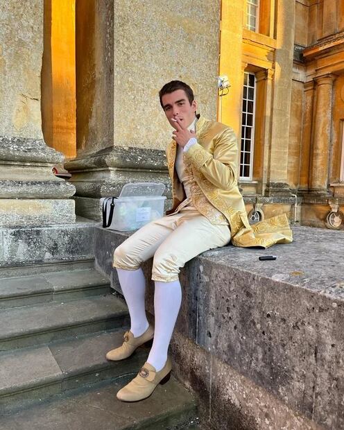 Corey Mylchreest. Fuente: Instagram @coreymylchreest