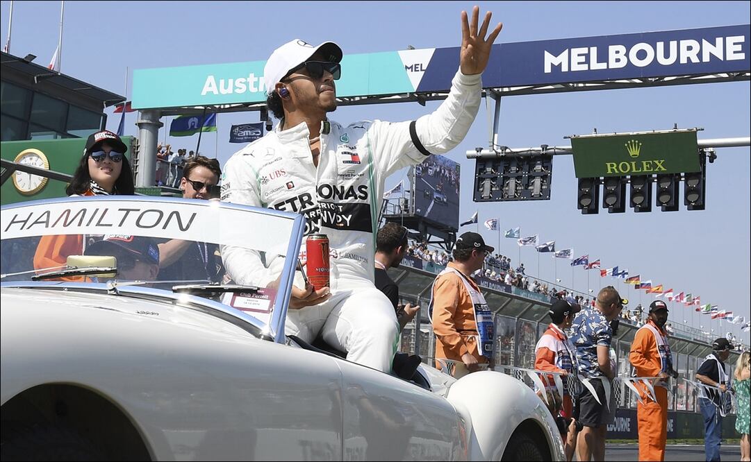 El contrato imposible de Hamilton en pandemia