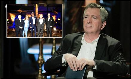 Dedican quinta temporada de 'Shark Tank' a Jorge Vergara 