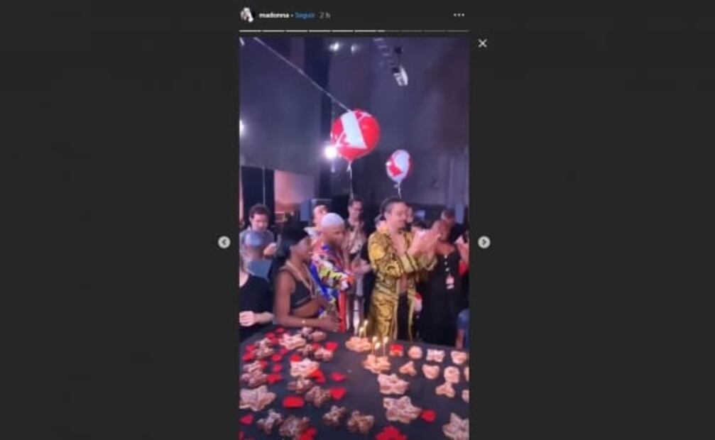 Madonna celebra con música y baile su cumpleaños 61