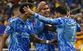 Tigres vence al Nashville SC a domicilio y pone pie y medio en la final de Concachampions