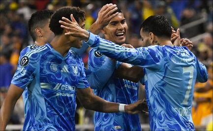 Tigres vence al Nashville SC a domicilio y pone pie y medio en la final de Concachampions