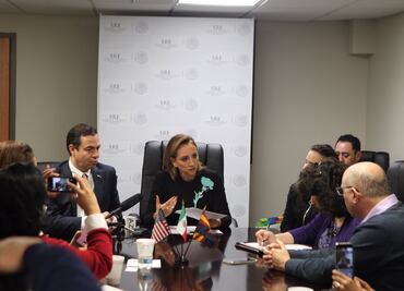 Se reúne Ruiz Massieu con cónsules fronterizos