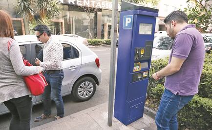 Parquímetros en CDMX recaudan 112.8 mdp en el primer semestre