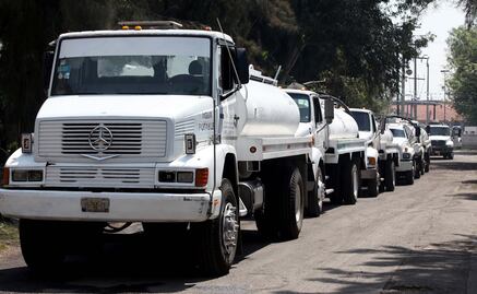 Operativo de pipas distribuidoras de agua será vigilado por Contraloría y SSP
