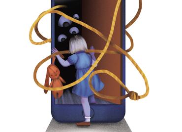 Advierten riesgo en niños por uso excesivo de dispositivo