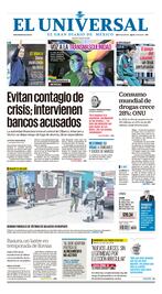 Portada impresa del 27 de junio del 2025