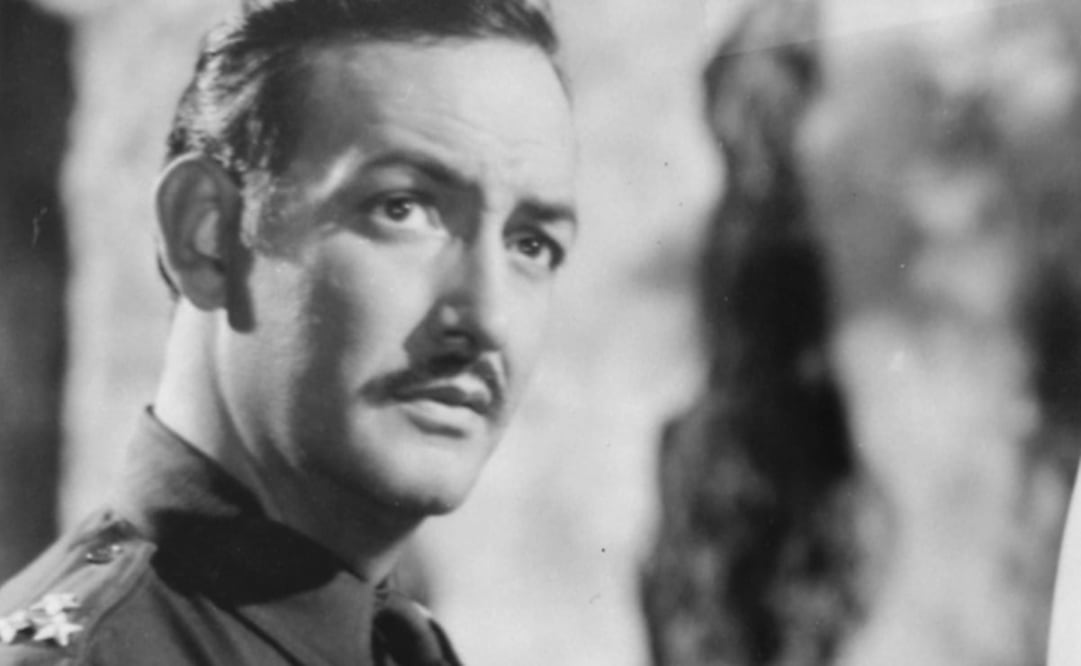 Jorge Negrete. Fototeca EL UNIVERSAL.