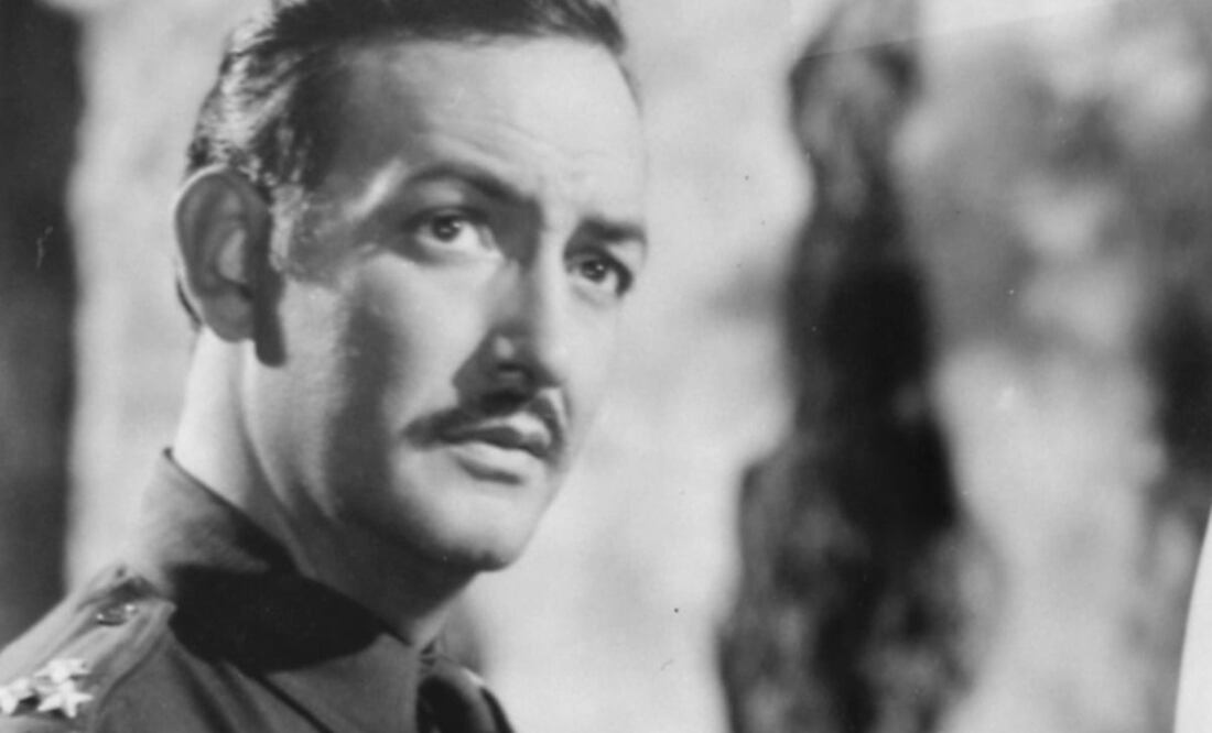 Jorge Negrete. Fototeca EL UNIVERSAL.