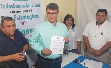 Excandidato independiente se registra con Nueva Alianza en Tabasco