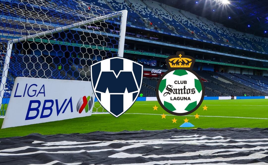 Liga MX: Rayados de Monterrey vs Santos - EN VIVO - Jornada 11 del Apertura 2025 / Foto: Imago7