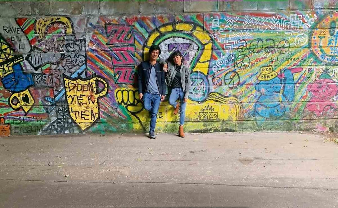 Los protagonistas de Itu Ninu, Ángel y Sofía, se encuentran en una ciudad en 2084 un entorno donde la libertad ha sido reemplazada por una vigilancia global. Foto: Especial