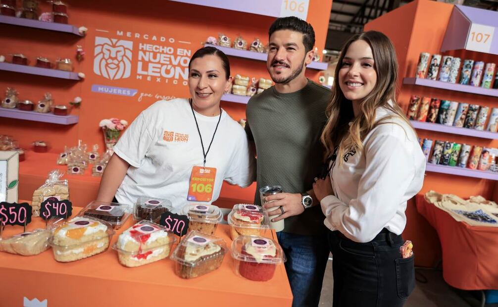 El Mercado Hecho en Nuevo León realizó su primera edición “Mujeres que Inspiran”. Foto: Especial