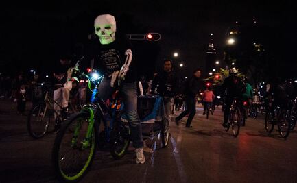 Estas son las calles que cerrarán por el paseo en bici de Día de Muertos 2023