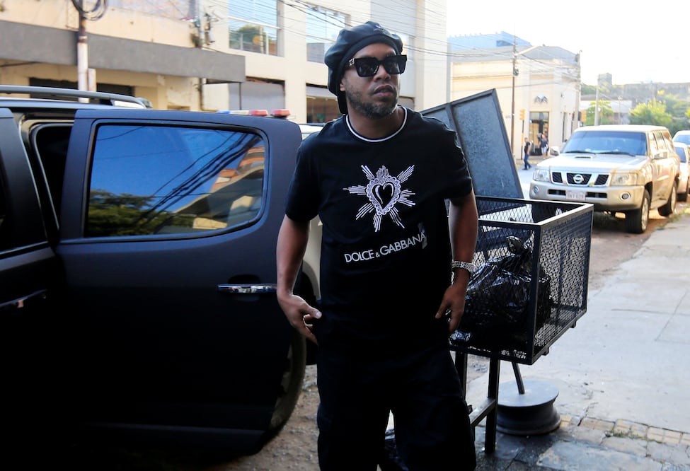 Ronaldinho - Reuters