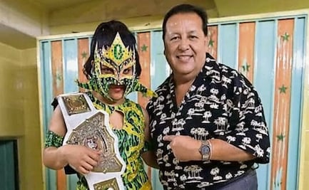 Aero Queen, con un ADN luchístico, encuentra en su familia a su gran inspiración