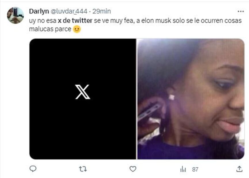 Cambio de logo en Twitter desata memes