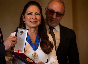 Reconocen carrera de Gloria Estefan en Madrid