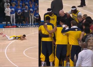 VIDEO: Tyrese Haliburton abandona las Finales de la NBA; la estrella de los Pacers sufre impactante lesión