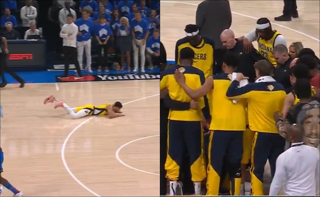 Tyrese Haliburton se habría roto el talón de Aquiles en las Finales de la NBA / Foto: Especiales