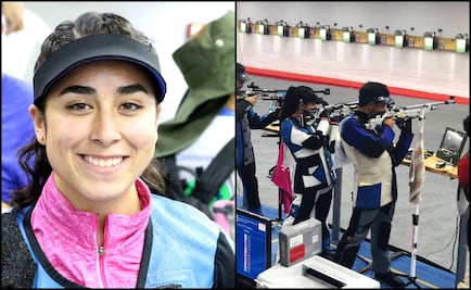 Mexicans win gold for air rifle shooting in Barranquilla 2018