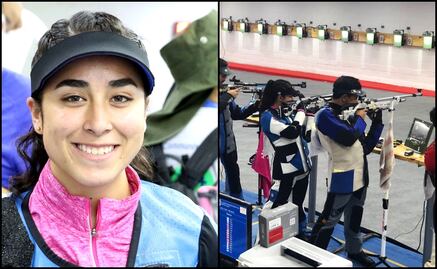 Mexicans win gold for air rifle shooting in Barranquilla 2018