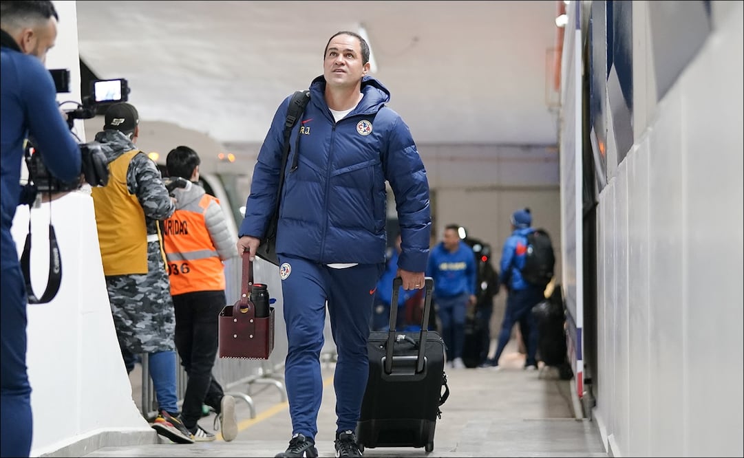 André Jardine en San Luis con el América - Foto: Imago7