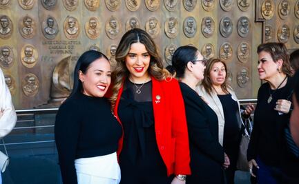 Diputadas reafirman compromiso en 25N; María Teresa Ealy impulsa la prevención, protección y el empoderamiento